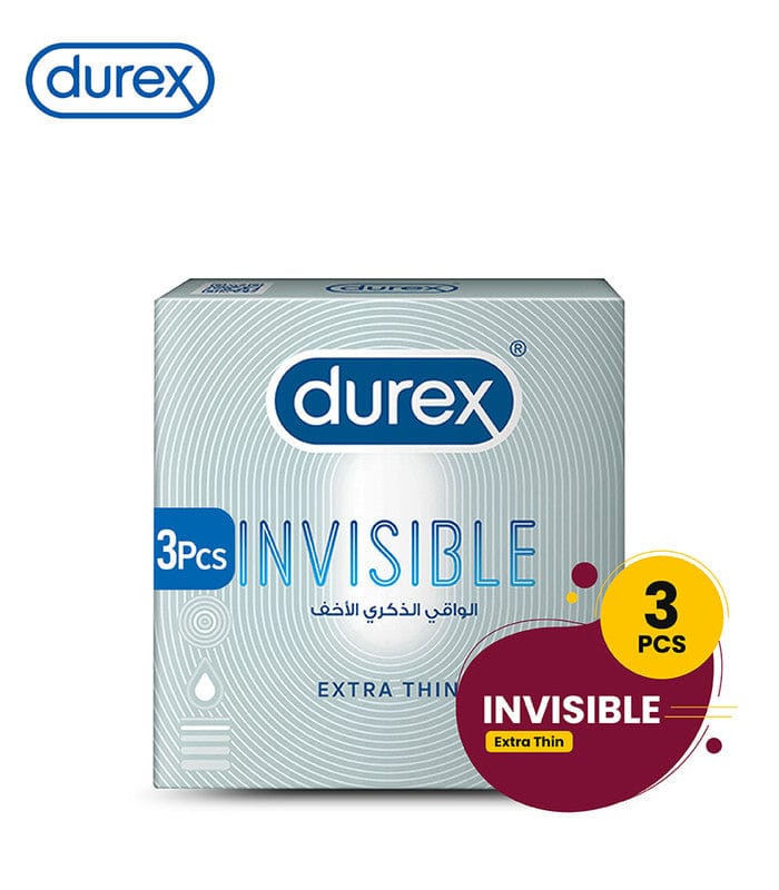 Durex Invisible Extra Thin 12 pcs